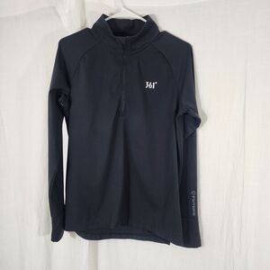Men's Black Long Sleeve Tee